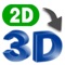 2D to 3D Image Converter offers you an easy way to convert 2D images in your phone gallery to 3D side-by-side images, which you can watch in 3D TV or Virtual Reality devices(i