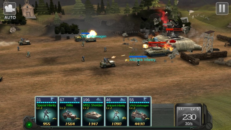 Commander Battle screenshot-8