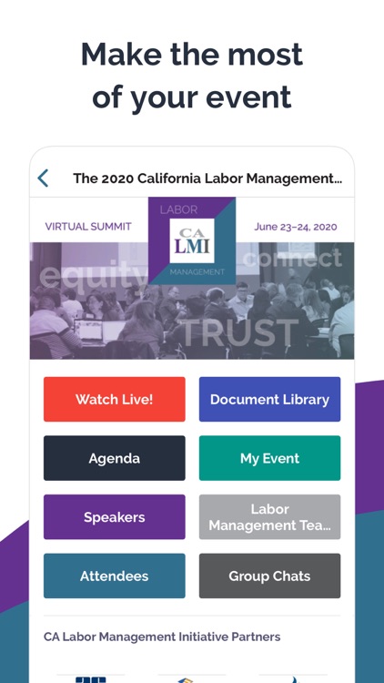 2020 CA LMI Virtual Summit