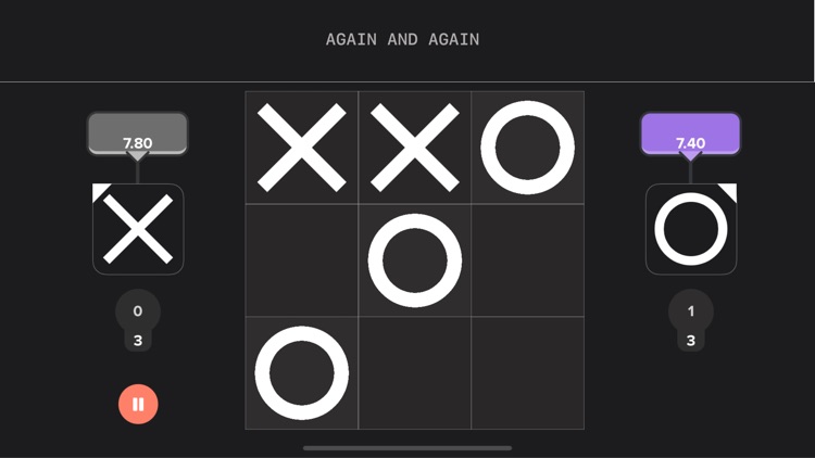 Tic Tac Toe Rock