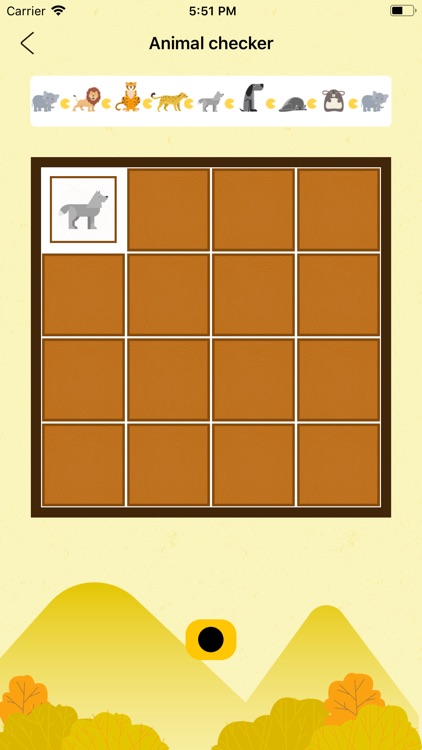 Animal checker-Puzzle Game