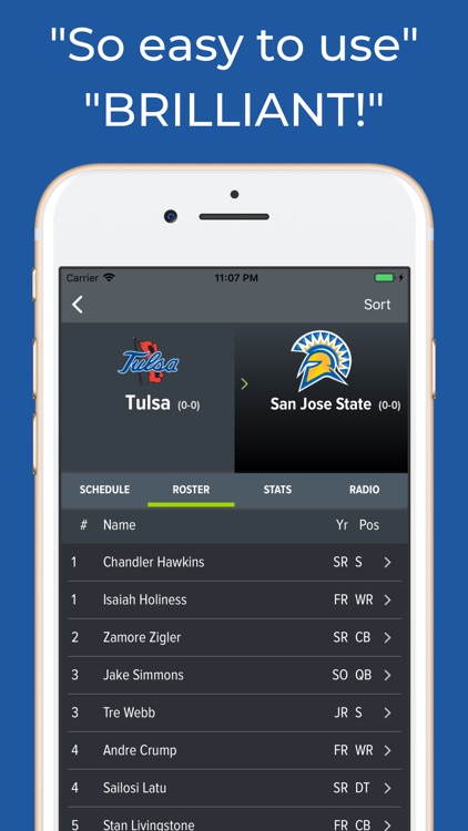 San Jose State Football App