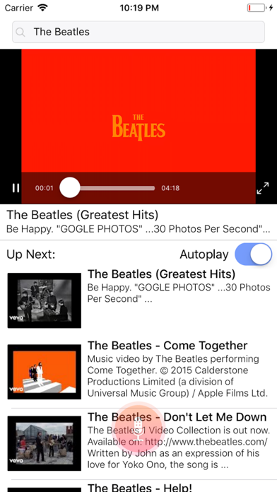Say-a-song Music Streaming App screenshot 2