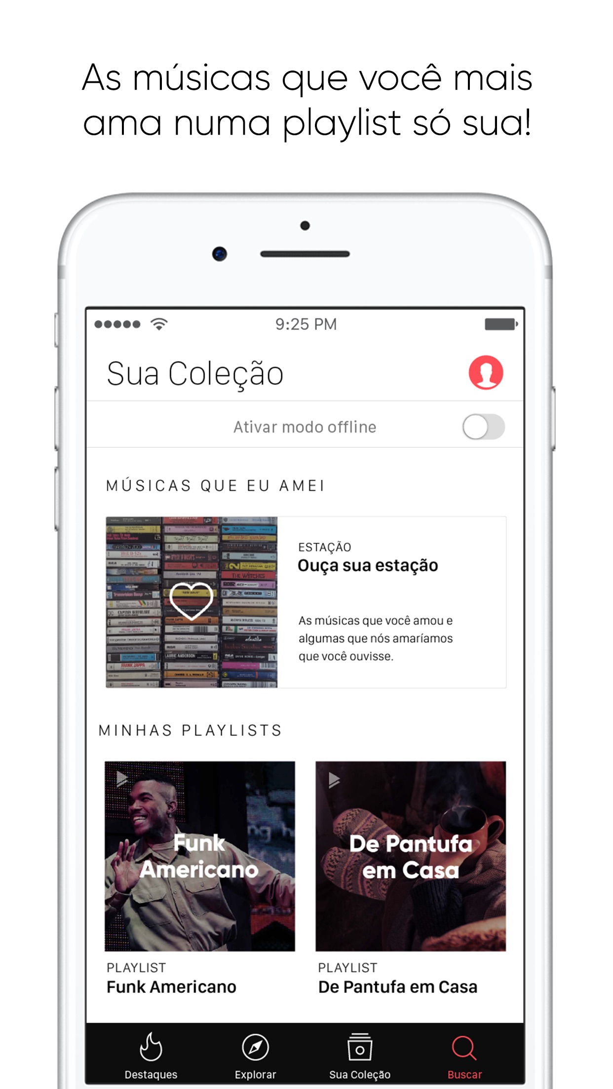 Screenshot do app Superplayer Music