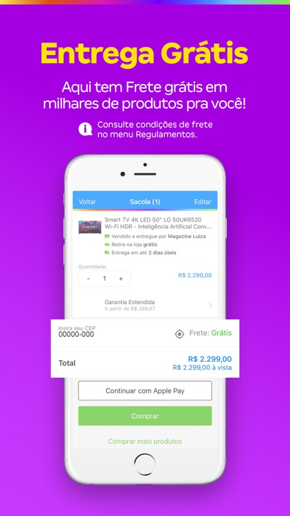 Magazine Luiza: Comprar Online