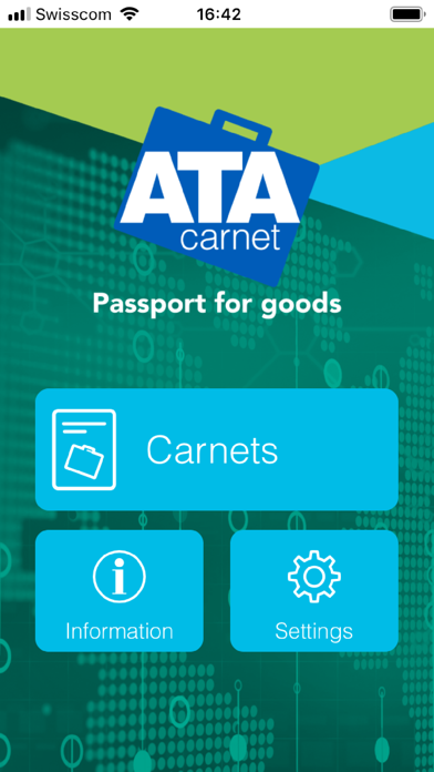 How to cancel & delete ATA Carnet from iphone & ipad 1
