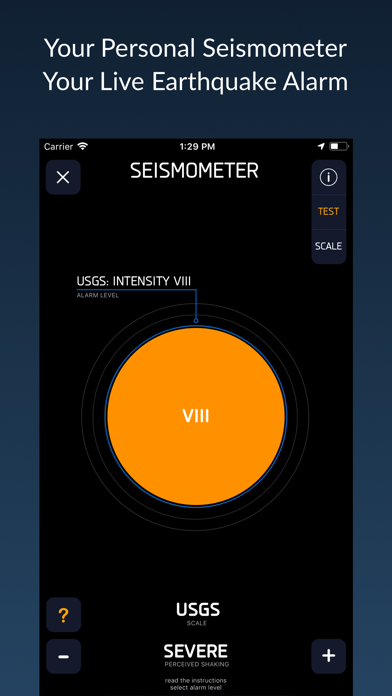 iTools - Flashlight with Seismometer, PowerCut Notifier, Emergency Sounds, Location Sharing Screenshot 7