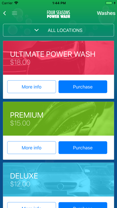 Four Seasons Power Wash screenshot 3