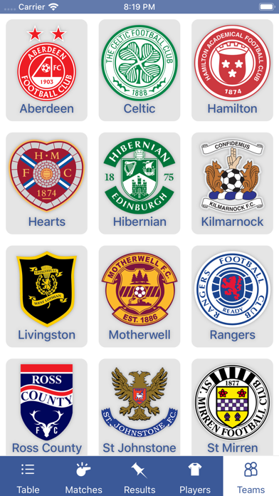 InfoLeague - Scottish Premierのおすすめ画像1