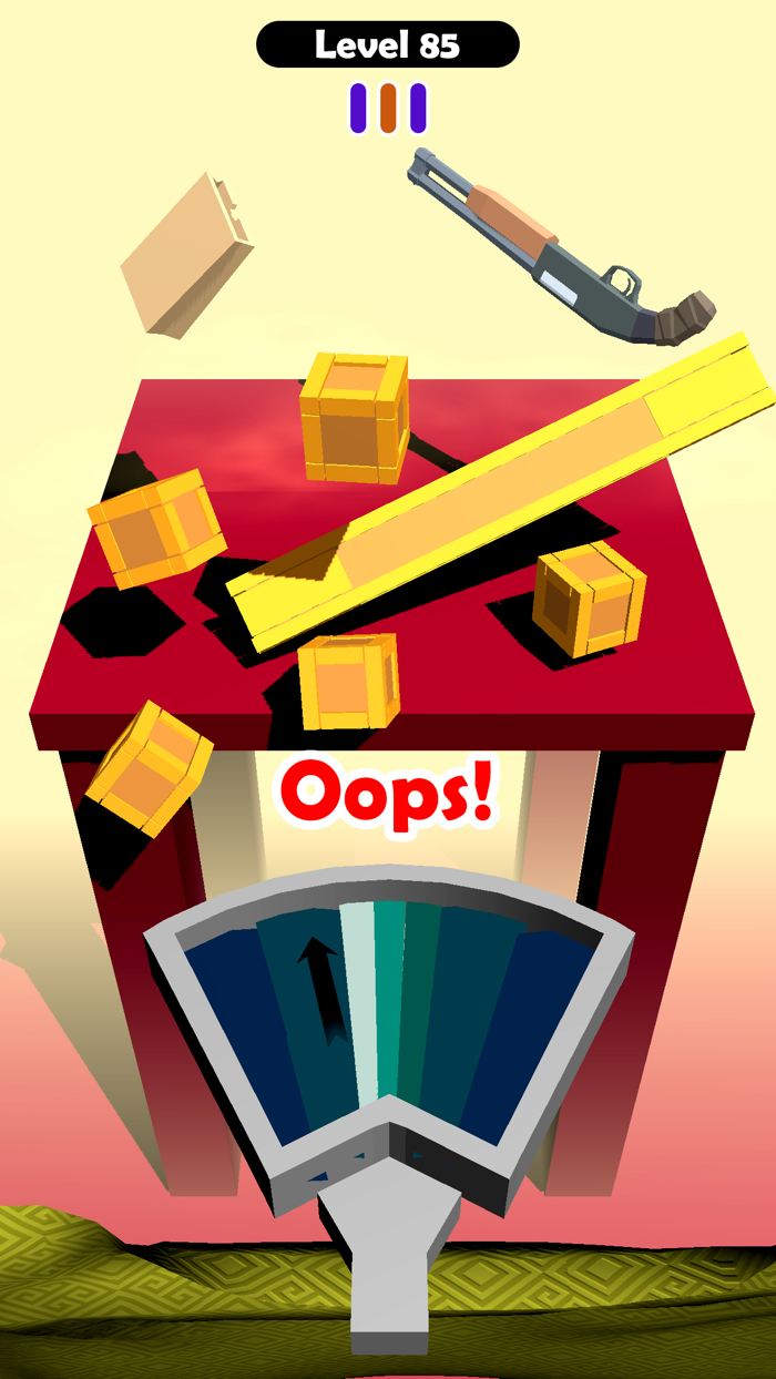 Table Cloth Pull Challenge