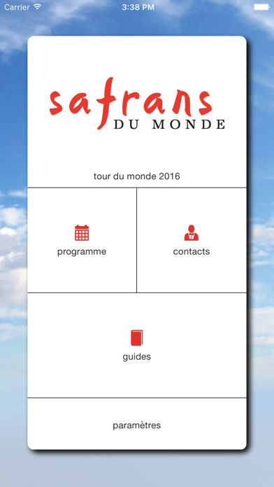 How to cancel & delete Safrans du Monde from iphone & ipad 1