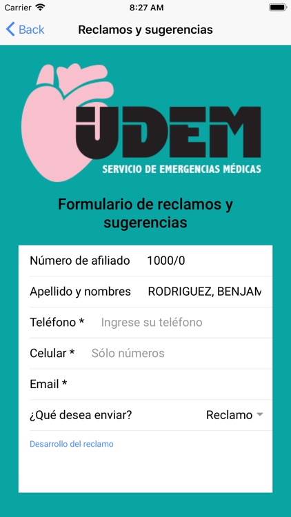 Afiliados UDEM S.R.L. screenshot-4