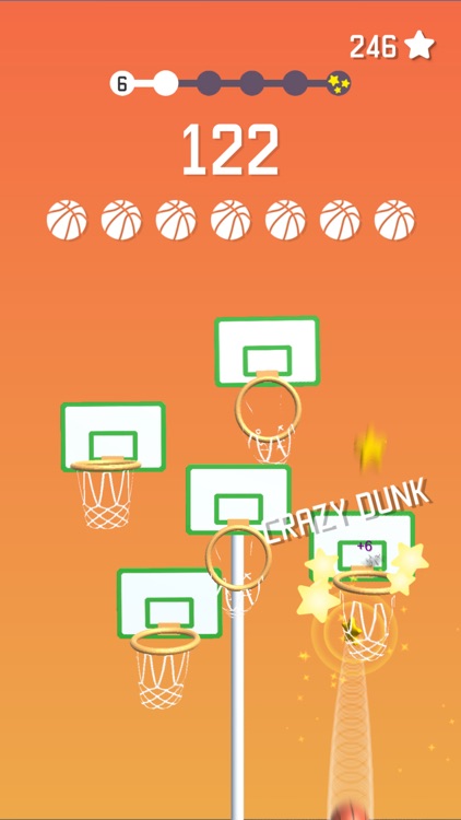 Perfect Dunk!