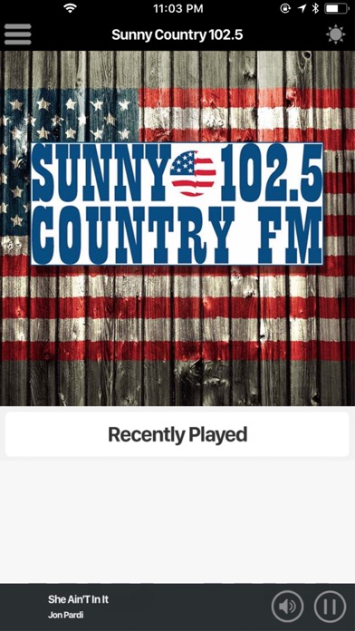 How to cancel & delete Sunny Country 102.5 from iphone & ipad 2