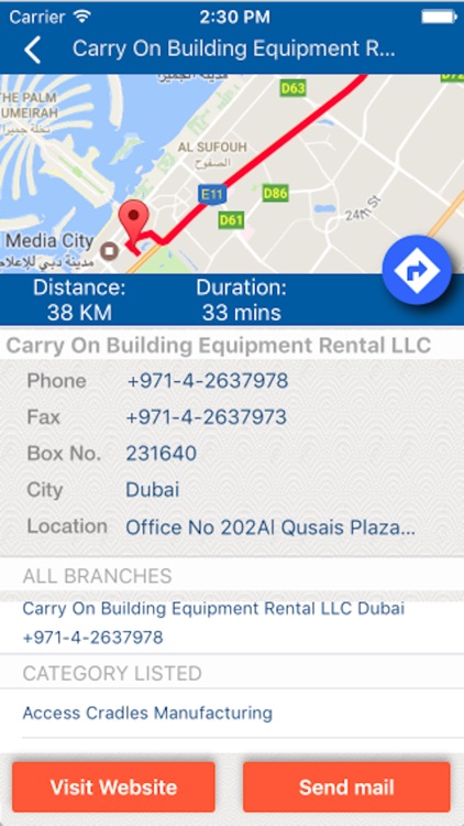 Dubai Commercial Directory screenshot-3