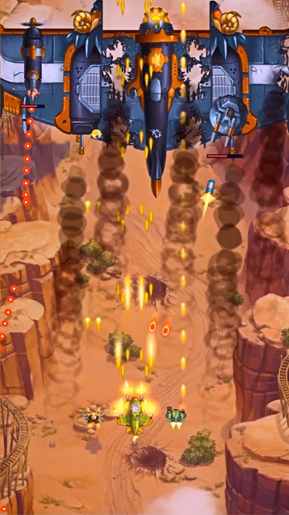 HAWK: Bullet Hell Jet Shooter screenshot-0