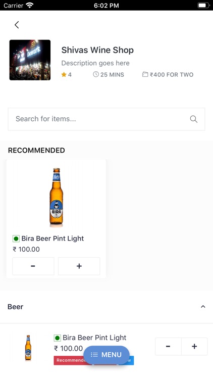 Digibar - Bar On Wheels screenshot-3