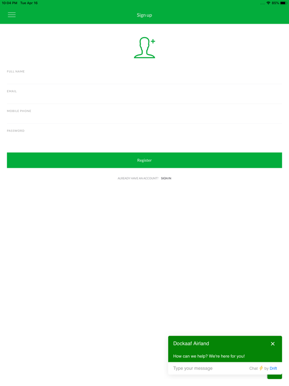 Screenshot #6 pour Dockaaf Airland