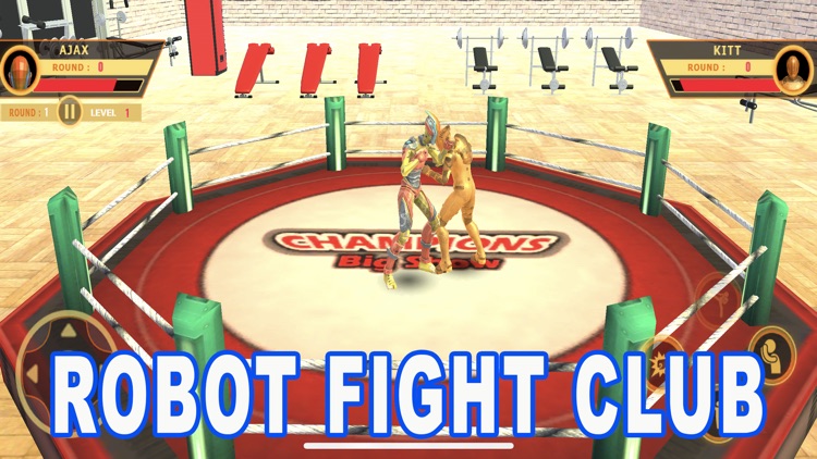 Super Robot Fighting Man Club screenshot-3