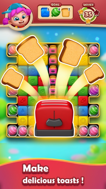 Joy Blast: Cube Puzzles Brain