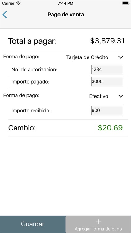 Concrad Punto de Venta screenshot-7