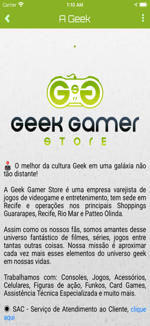 Geek Gamer Store(圖2)-速報App