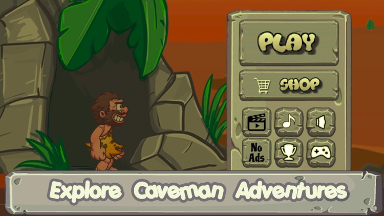 Caveman Catcher Adventures screenshot-0