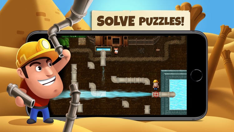 Diggy's Adventure: Secret Maze