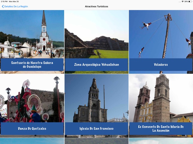 Regiones De Puebla - para iPad(圖3)-速報App