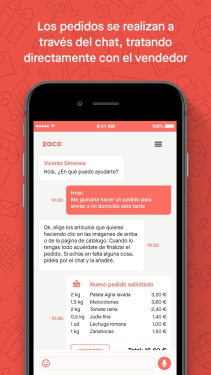 Zoco - Chat & Shop screenshot-3