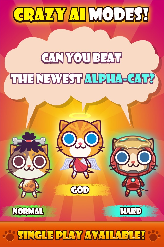 Cats Carnival -2 Player Games screenshot 4