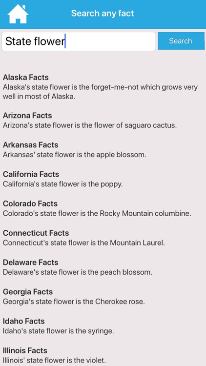 50 States Facts screenshot-4