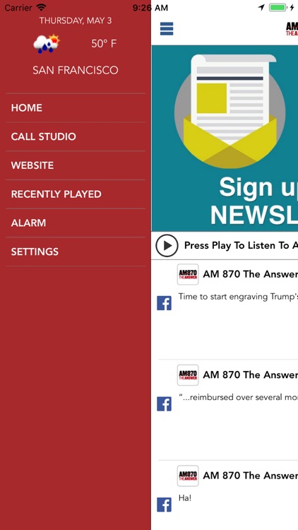AM 870 The Answer