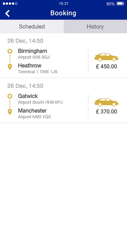 Royal Taxis screenshot-3