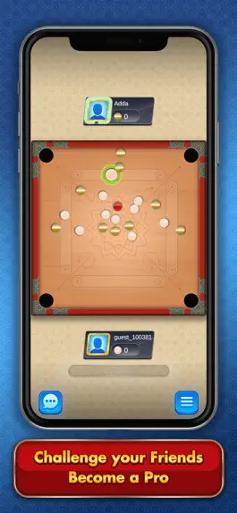 Game screenshot YuFa Carrom apk