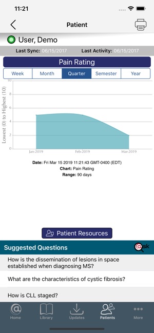 @Point of Care™ Suite(圖9)-速報App