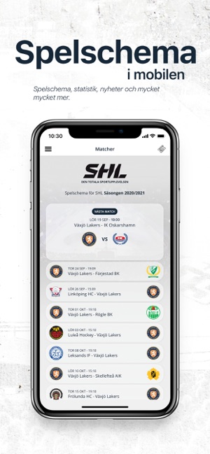 Växjö Lakers(圖4)-速報App