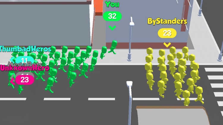 Expand Team (Crowded City) screenshot-3