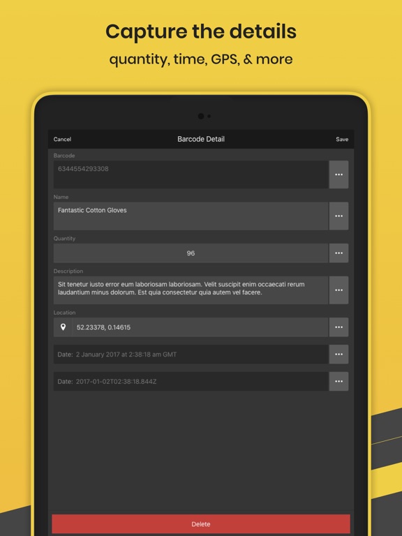 Orca Scan - Barcode App screenshot