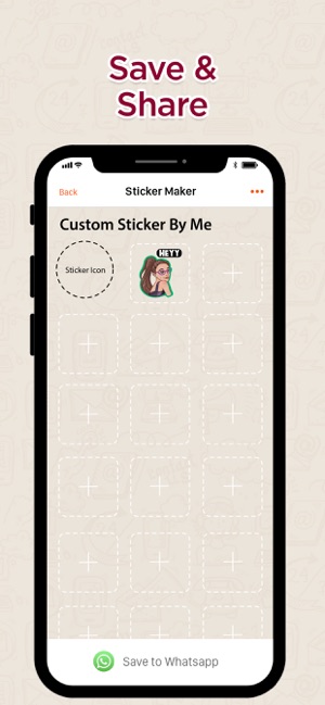 Sticker Maker+ Create Stickers(圖5)-速報App