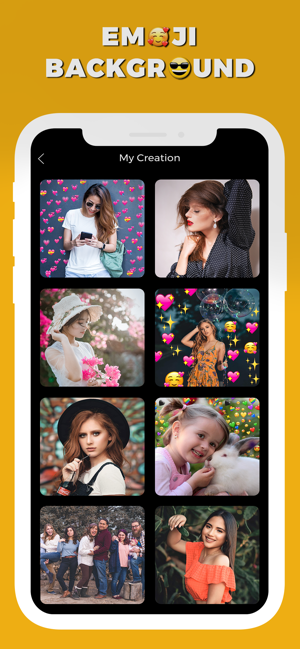 Emoji Background Photo Maker(圖4)-速報App