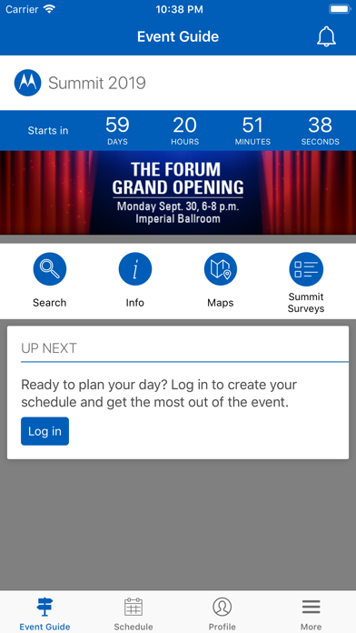Motorola Solutions Events screenshot 3