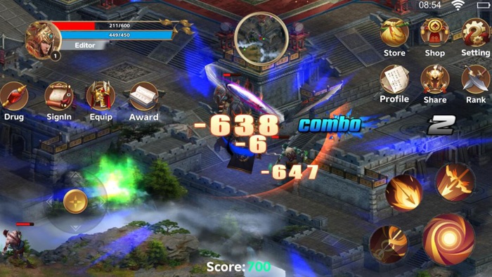 Imperial City Dispute