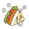 Ciseed Vecins is an iMessage sticker with a variety of distinctive foods