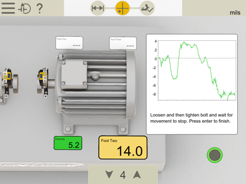 Easy-Laser XT Alignment screenshot 2