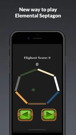Game screenshot Elemental Septagon 2 mod apk