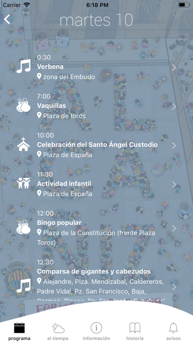 Viva las fiestas de Alcañiz screenshot 4