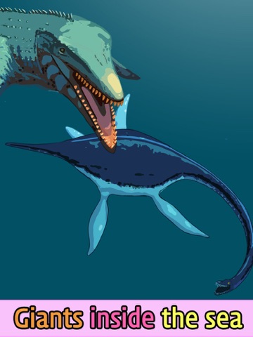 Dino coco's Plesiosauria game screenshot 4