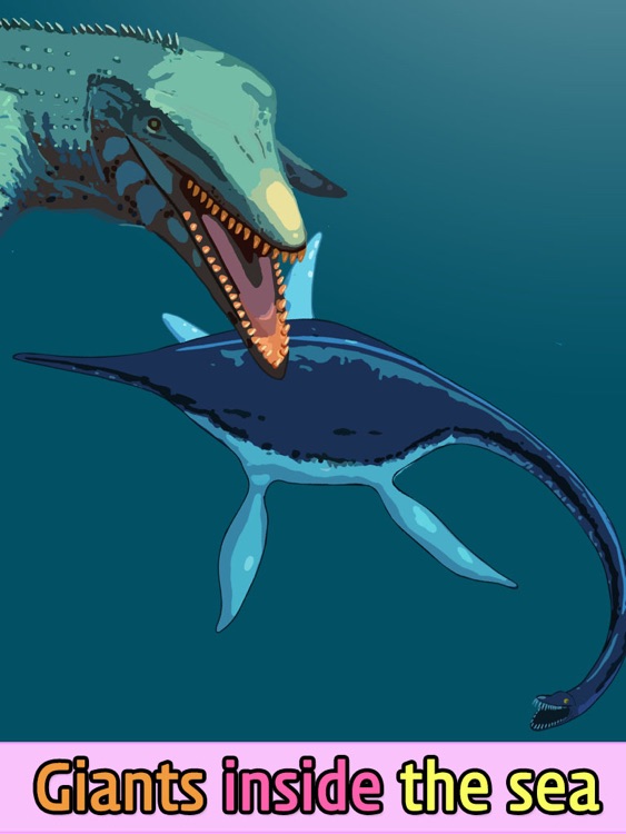 Dino coco's Plesiosauria game screenshot-3