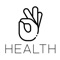 Health Ok is a quick status check so your friends and loved ones can check you are ok